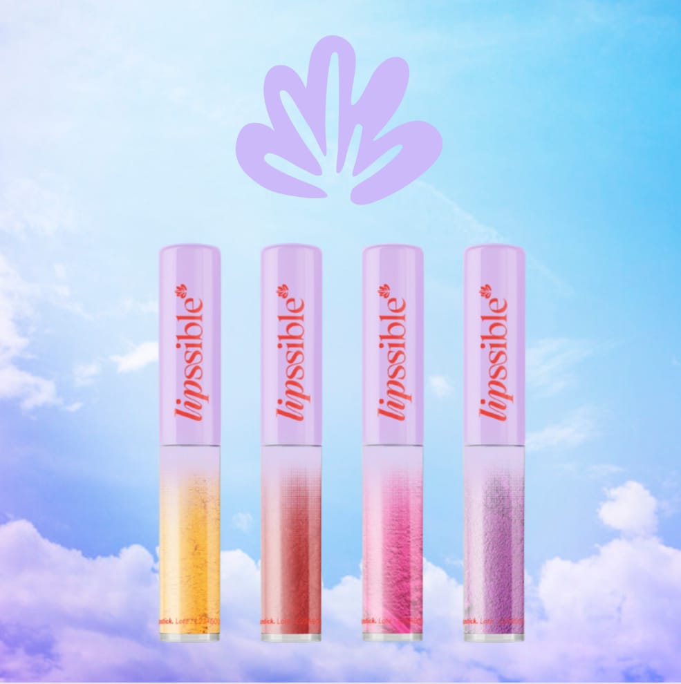 Labial Lipssible a base de Cannabis x4 u